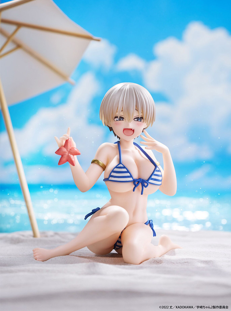 Фігурка Taito Uzaki-chan wa Asobitai! ω - Uzaki Hana - Desktop Cute - Hamabe de Mizugi Ver.