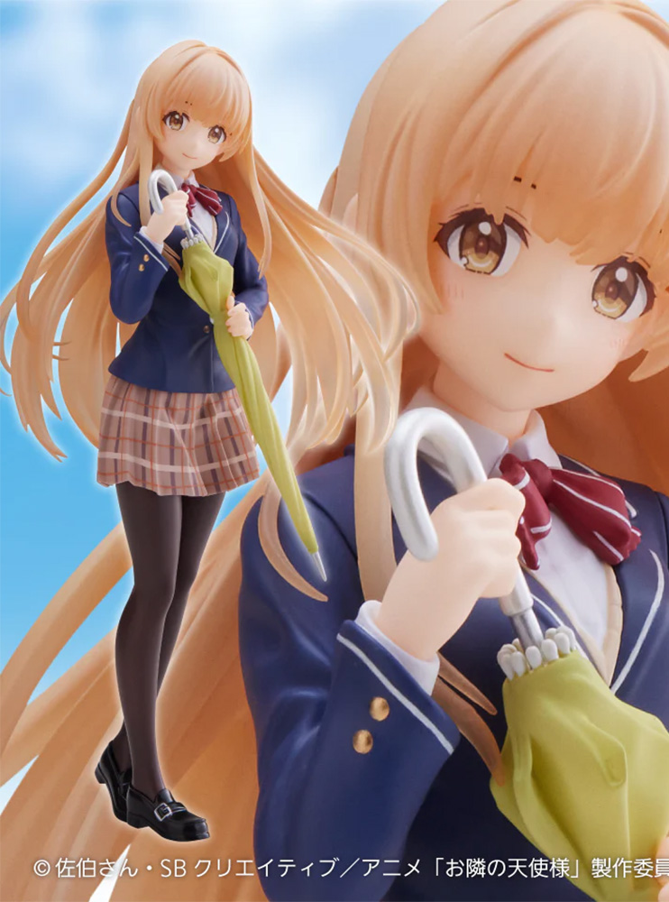Фігурка Taito Otonari no Tenshi-sama ni Itsunomanika Dame Ningen ni Sareteita Ken - Shiina Mahiru - Coreful Figure - Seifuku ver.