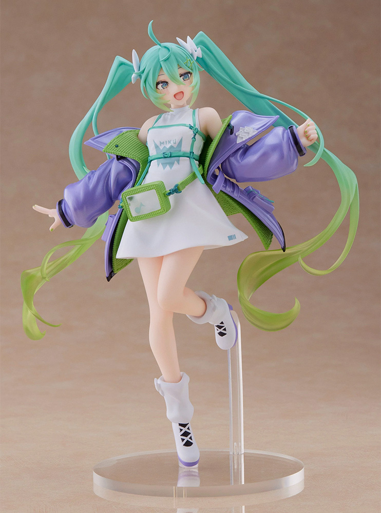 Фігурка Taito Hatsune Miku Fashion Figure Sporty