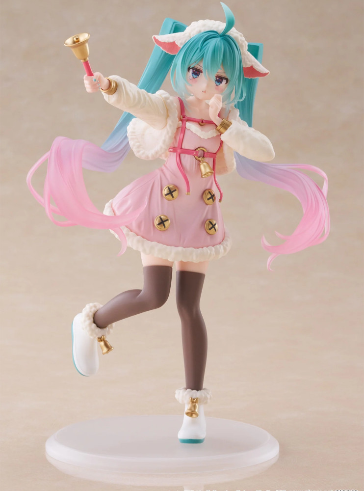 Фігурка Taito Vocaloid - Hatsune Miku - Hatsune Miku Wonderland Series - The Wolf and the Seven Little Goats Фігурка Taito Vocaloid - Hatsune Miku - Hatsune Miku Wonderland Series - The Wolf and the Seven Little Goats