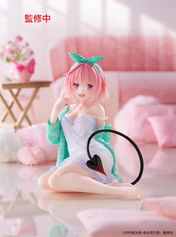 Фігурка Taito To LOVEru Darkness - Momo Belia Deviluke - Desktop Cute Figure - Room Wear