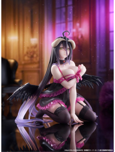 Фігурка Taito Overlord - Albedo - Desktop Cute Figure - Negligee