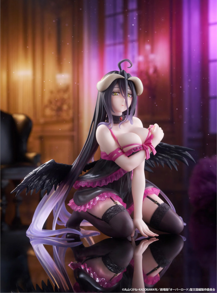 Фігурка Overlord - Albedo - Desktop Cute Figure - Negligee