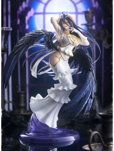 Фігурка Taito Overlord - Albedo - T-most - 1/6 - Junpaku no Akuma Ver.