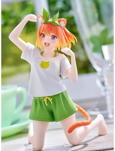 Фігурка Taito Gotoubun no Hanayome* -  Nakano Yotsuba - Desktop Cute - Cat room wear ver.