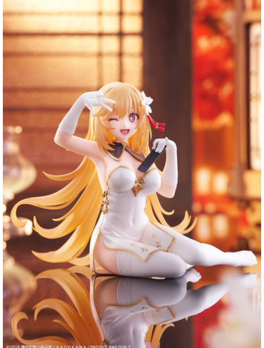 Фігурка Taito A Certain Scientific Railgun - Shokuhou Misaki - Desktop Cute - Chinese Dress Ver.