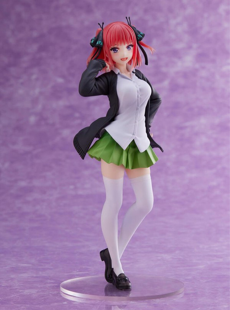 Фігурка Taito Gotoubun no Hanayome* - Nakano Nino - Coreful Figure - Seifuku ver., Renewal Фігурка Taito Gotoubun no Hanayome* - Nakano Nino - Coreful Figure - Seifuku ver., Renewal
