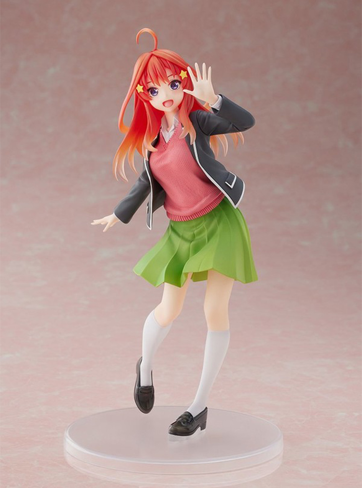 Фігурка Taito Gotoubun no Hanayome* - Nakano Itsuki - Coreful Figure - Seifuku ver.