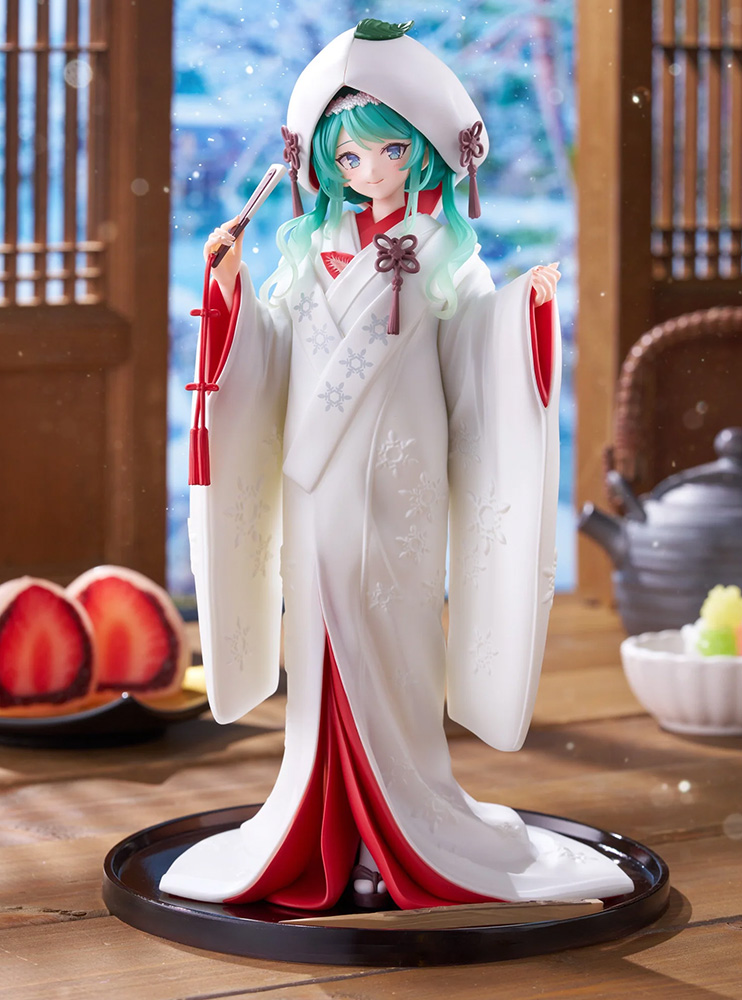 Фігурка Taito Vocaloid - Hatsune Miku - Artist MasterPiece+ - Snow Miku All Stars, 2013 ver.