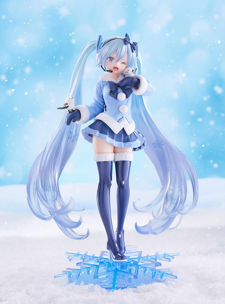 Фігурка Taito Vocaloid - Hatsune Miku - Artist MasterPiece+ - Snow Miku All Stars, 2012 ver.