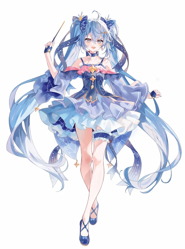Фігурка Taito Character Vocal - Hatsune Miku - Artist MasterPiece+ - Snow Miku All Stars Figure 2017 Ver.