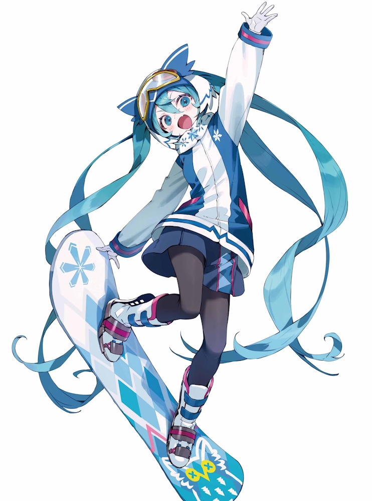 Фігурка Taito Character Vocal - Hatsune Miku - Artist MasterPiece+ - Snow Miku All Stars Figure 2016 Ver.