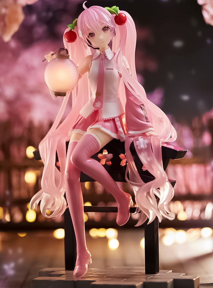 Фігурка Taito Piapro Characters - Hatsune Miku - Artist MasterPiece+ - Sakura Lantern Ver.
