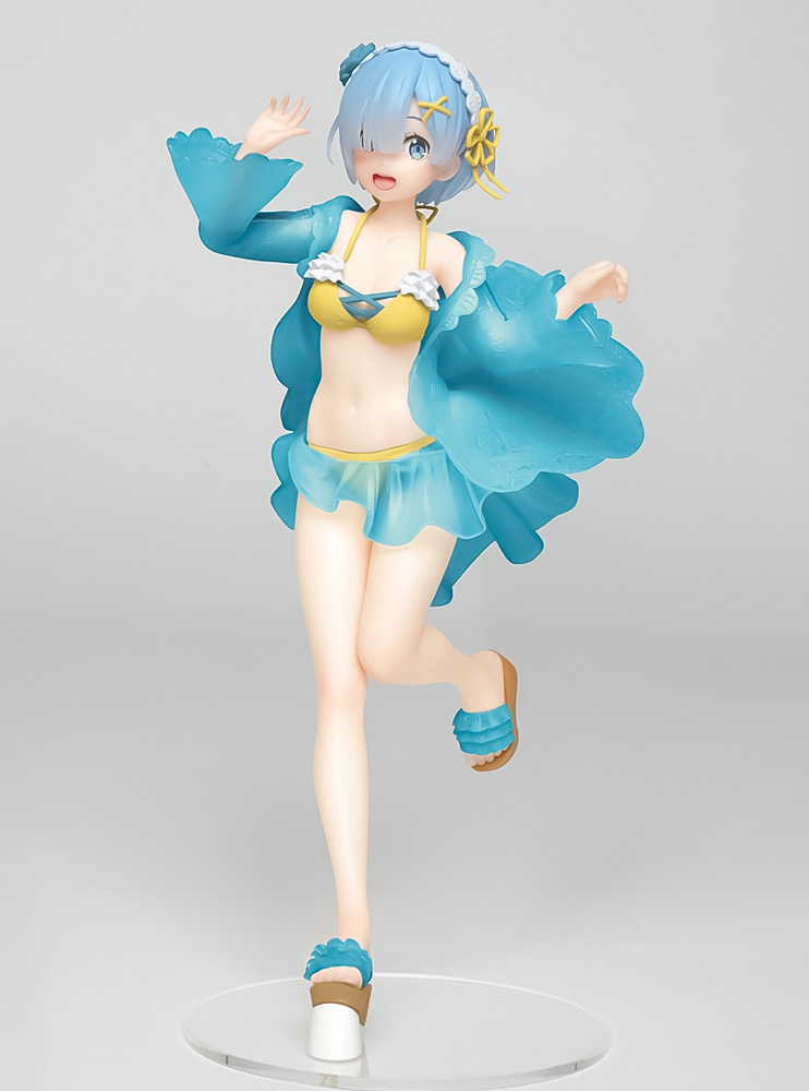 Фігурка Taito Re:Zero Rem Precious Figure Original Frill Swimsuit ver. Renewal