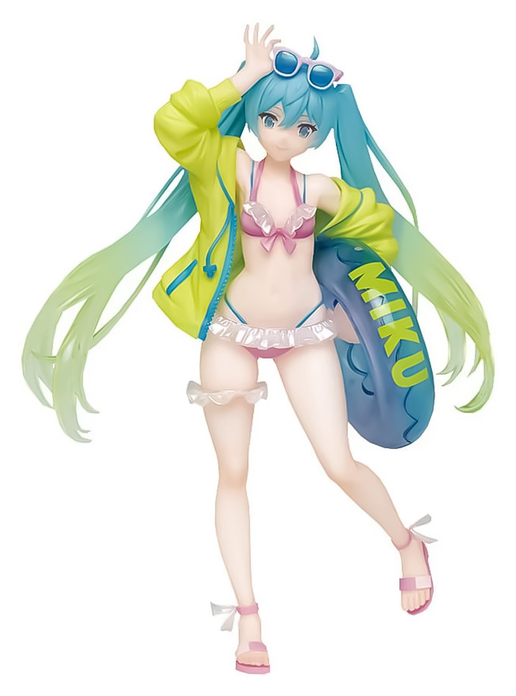 Фігурка Taito Hatsune Miku 3rd season Summer ver., Natsu no Beach Фігурка Taito Hatsune Miku 3rd season Summer ver., Natsu no Beach