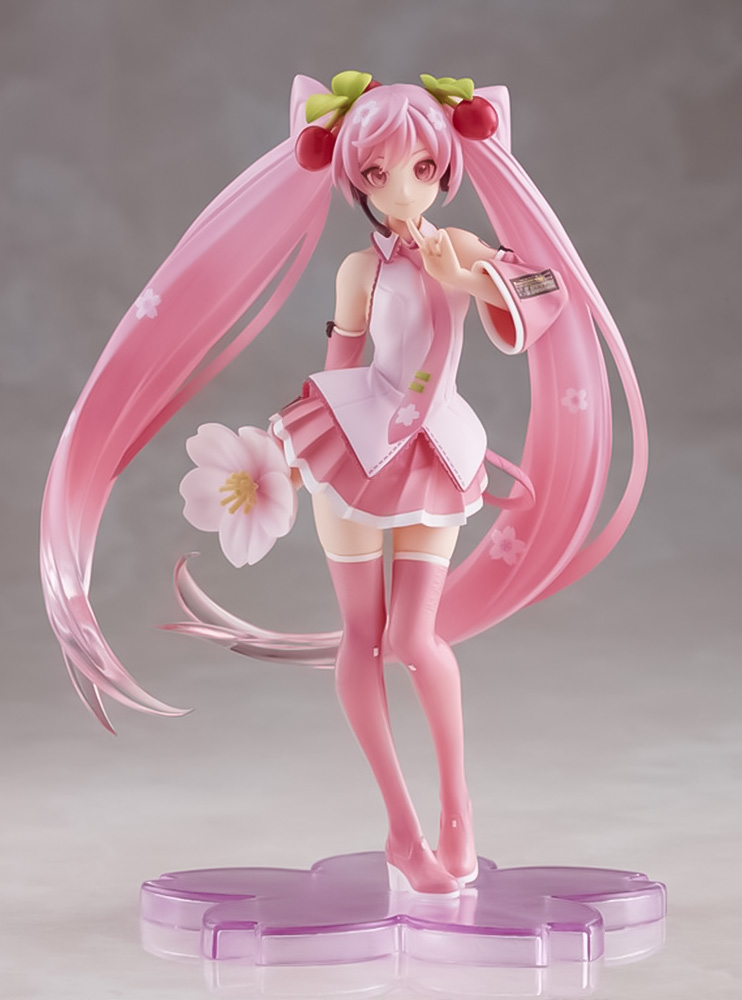 Фігурка Taito Hatsune Miku Sakura, 2021 Ver. Фігурка Taito Hatsune Miku Sakura, 2021 Ver.