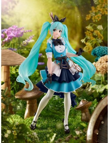 Фігурка Taito Piapro Characters - Hatsune Miku - Artist MasterPiece - Alice ver.
