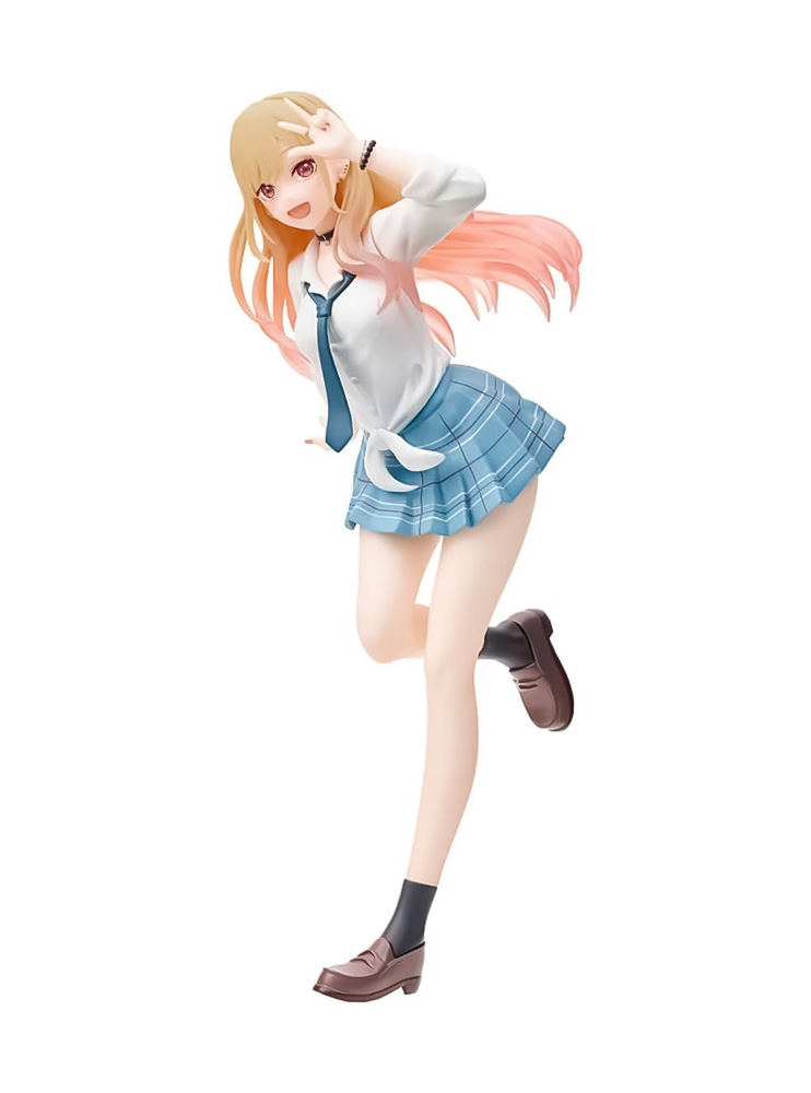 Фігурка Taito My Dress-Up Darling - Kitagawa Marin Coreful Figure - Seifuku ver.