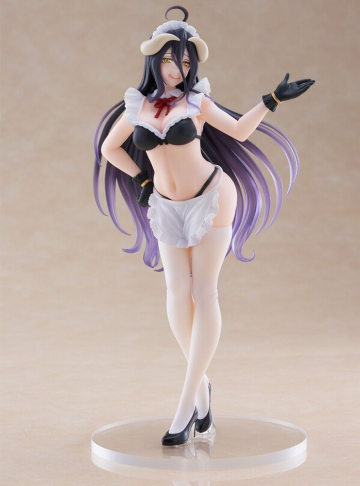 Фігурка Taito Overlord Albedo Coreful Figure - Maid ver Фігурка Taito Overlord Albedo Coreful Figure - Maid ver