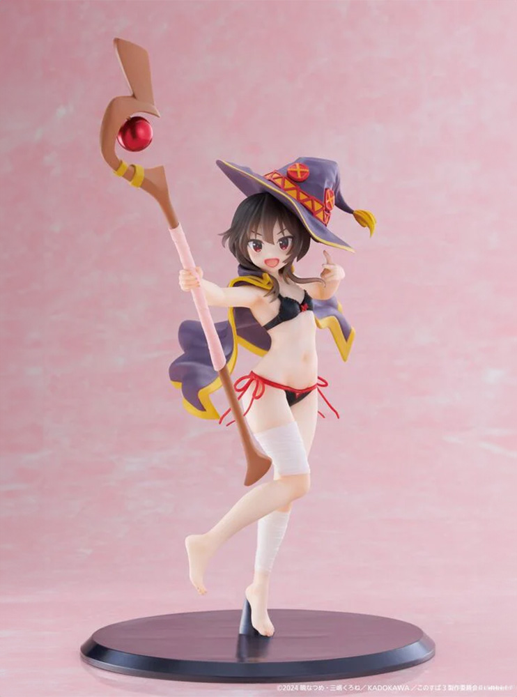 Фігурка Taito KonoSuba Megumin Coreful Figure - Mizugi ver