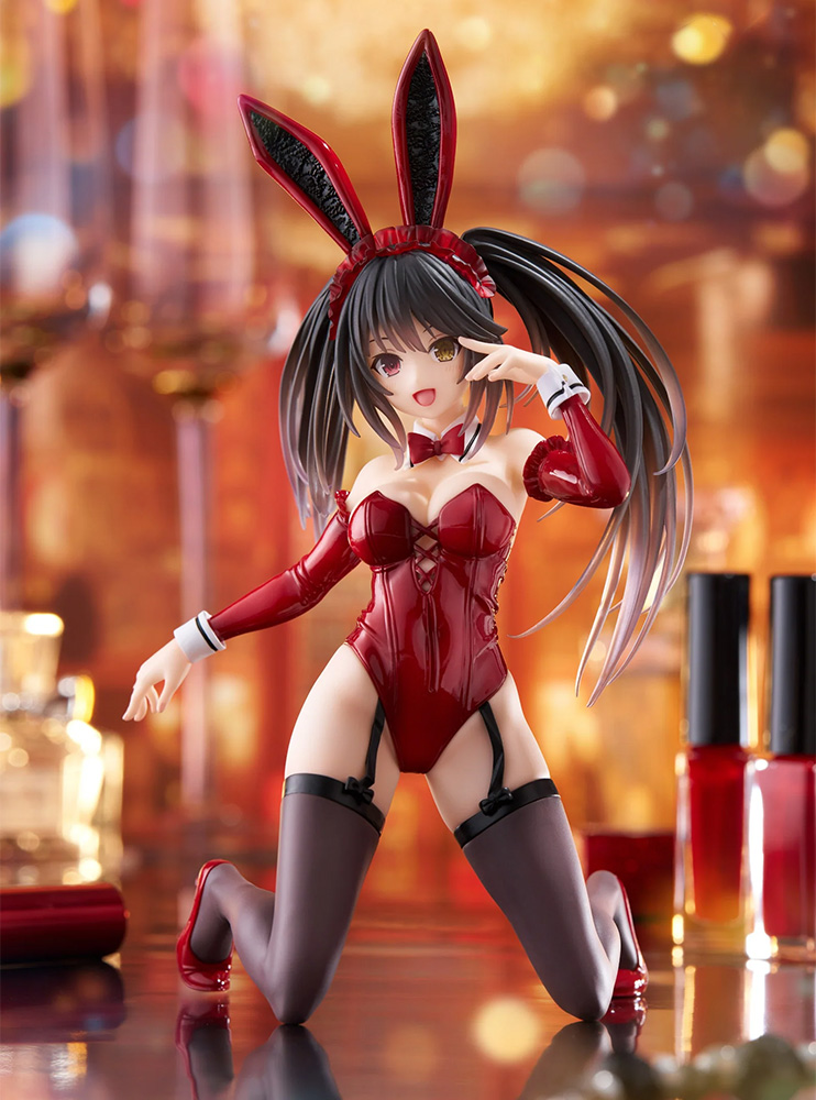 Фігурка Taito Date A Live V - Tokisaki Kurumi - Desktop Cute - Bunny ver.