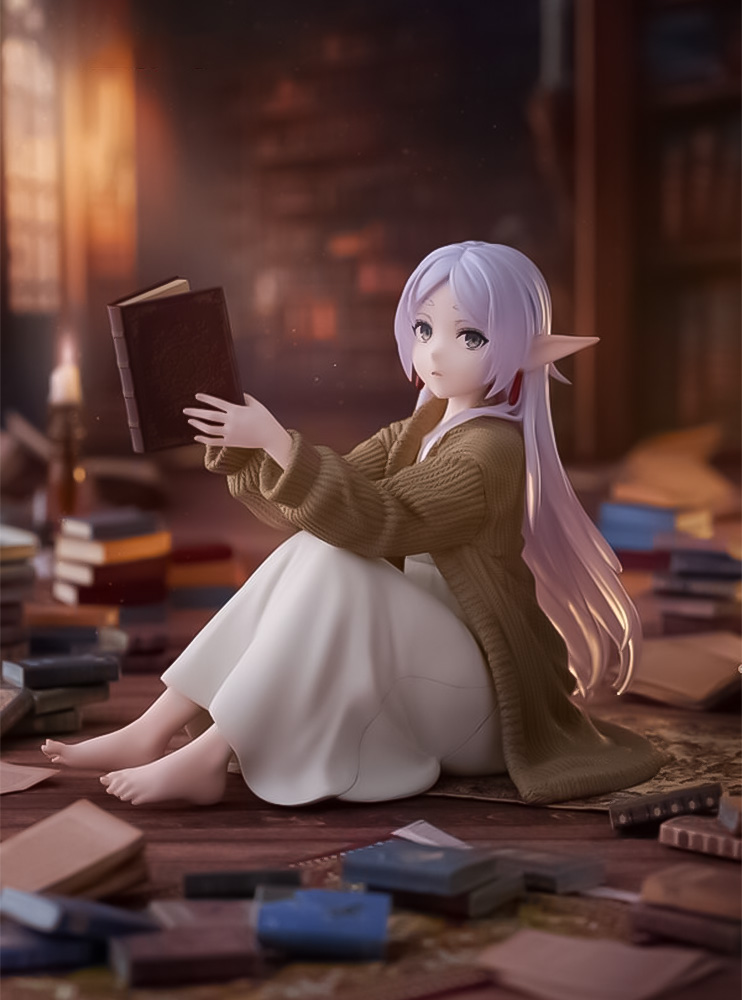 Фігурка Taito Sousou no Frieren - Frieren - Desktop Cute - Room Wear ver.