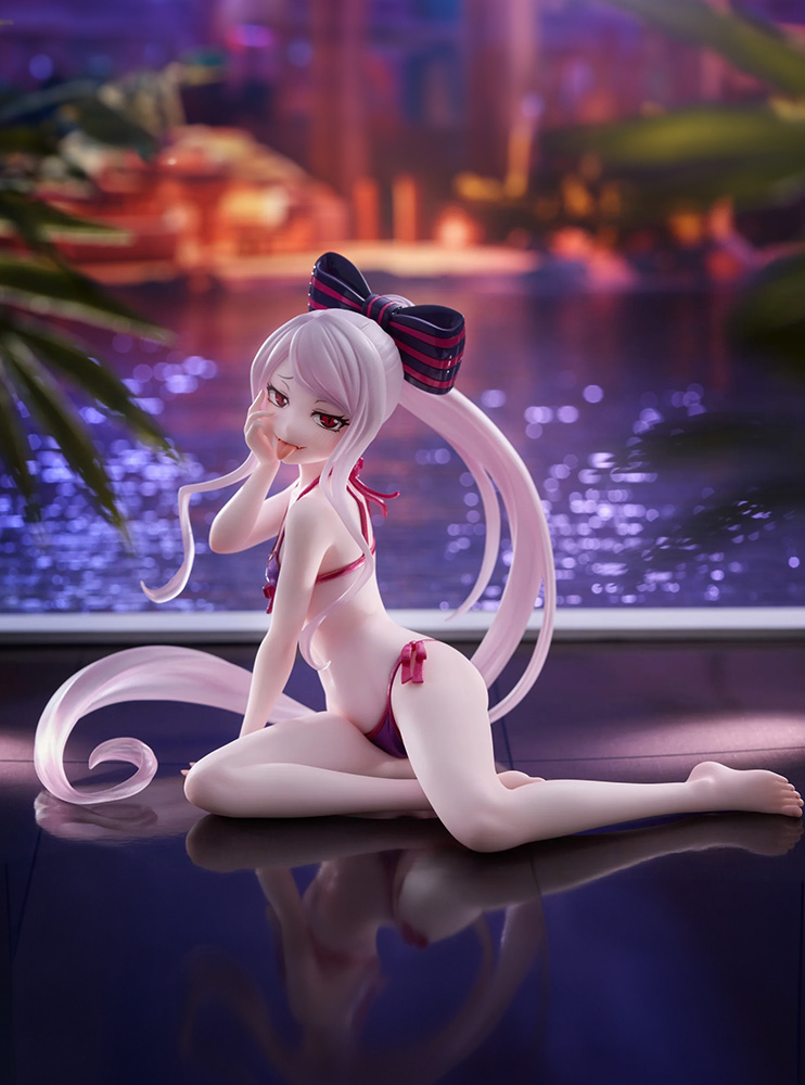 Фігурка Taito Overlord - Shalltear Bloodfallen - Desktop Cute - Swimsuit Ver. Фігурка Taito Overlord - Shalltear Bloodfallen - Desktop Cute - Swimsuit Ver.