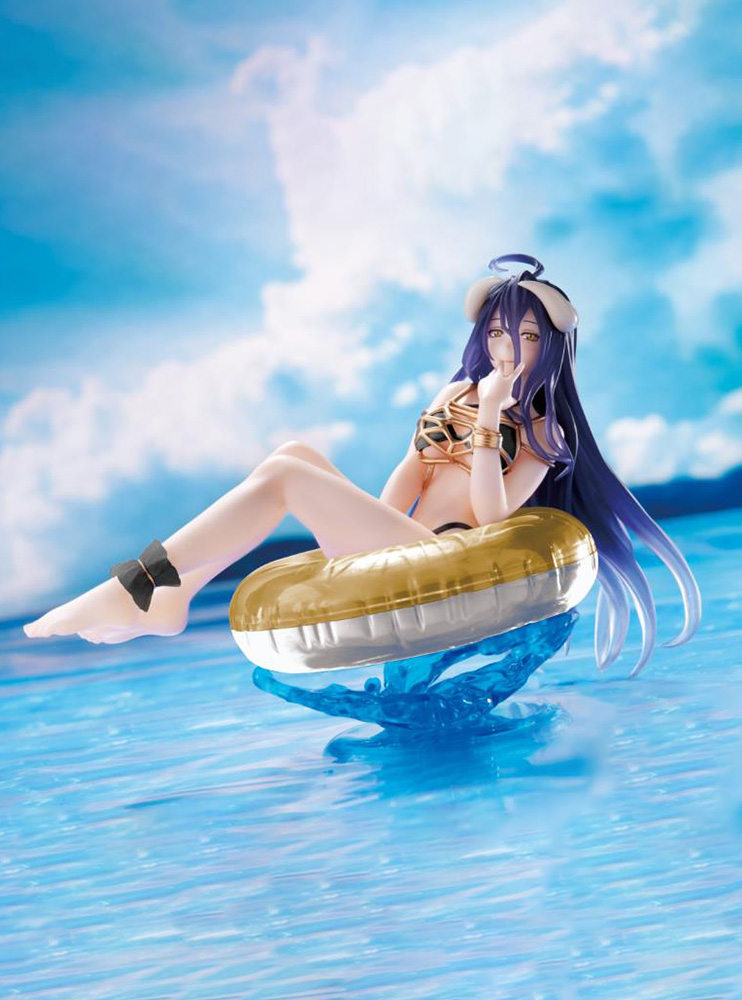 Фігурка Taito Overlord IV Aqua Float Girls Albedo (Renewal Edition) Фігурка Taito Overlord IV Aqua Float Girls Albedo (Renewal Edition)
