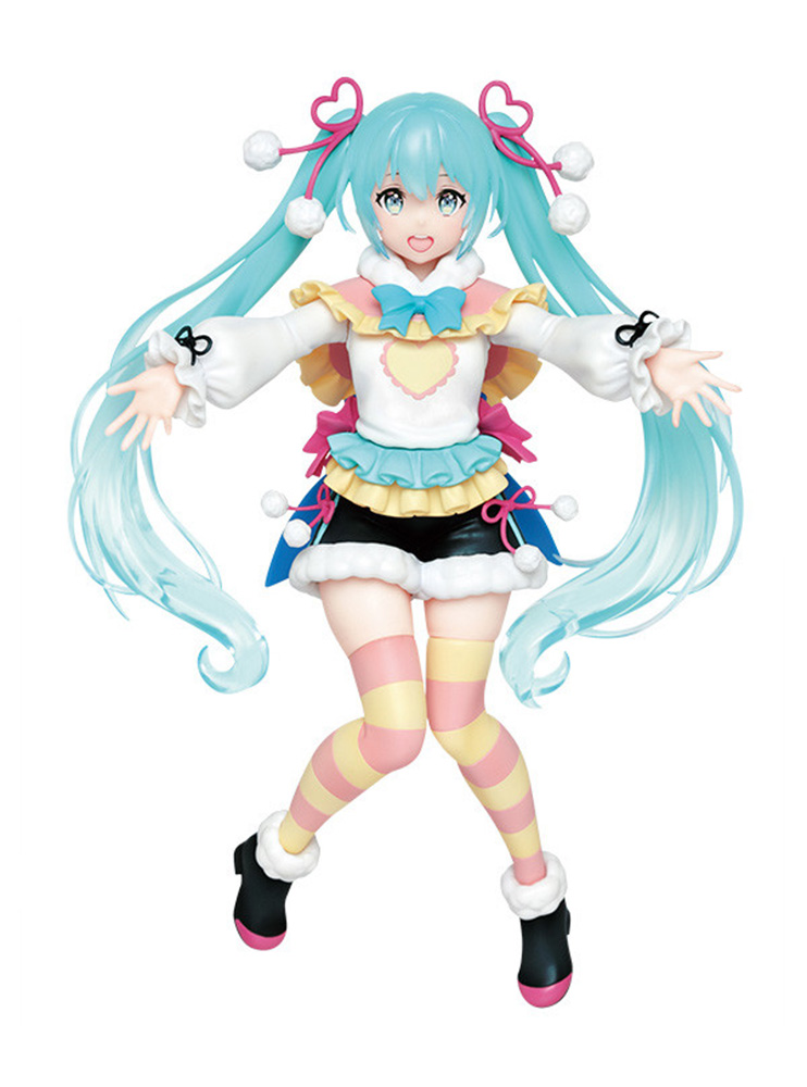 Фігурка Taito Vocaloid - Hatsune Miku - Winter image ver. Фігурка Taito Vocaloid - Hatsune Miku - Winter image ver.