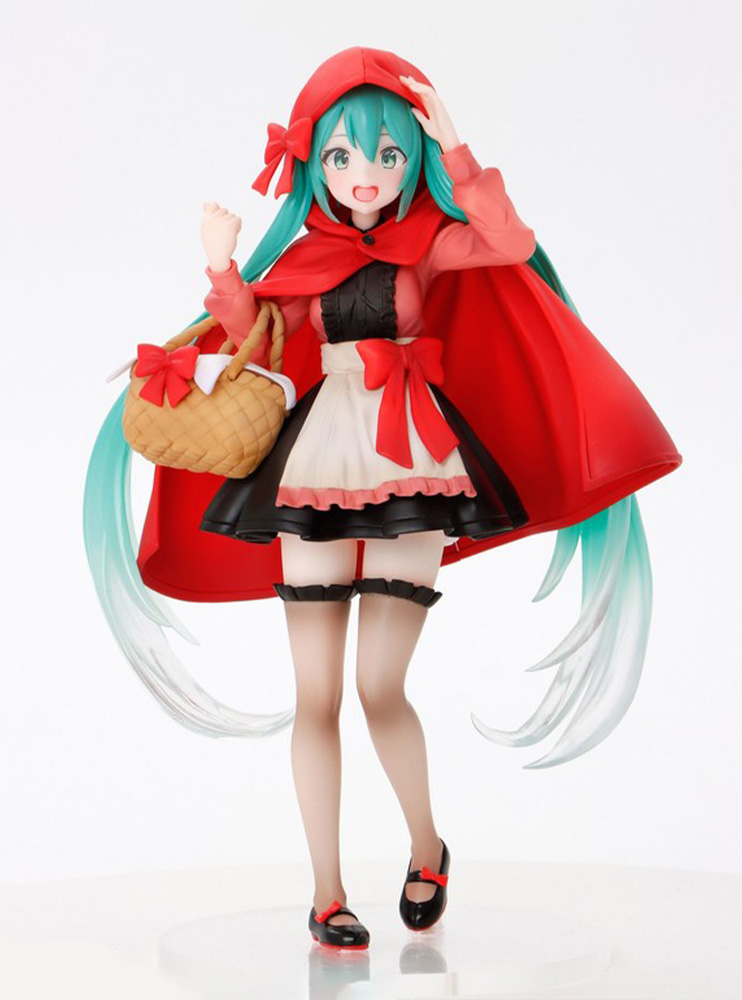 Фігурка Taito Piapro Characters - Hatsune Miku - Hatsune Miku Wonderland Series - Red Riding Hood Фігурка Taito Piapro Characters - Hatsune Miku - Hatsune Miku Wonderland Series - Red Riding Hood