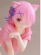 Фігурка Taito Re:Zero Ram Desktop Cute Cat room wear ver.