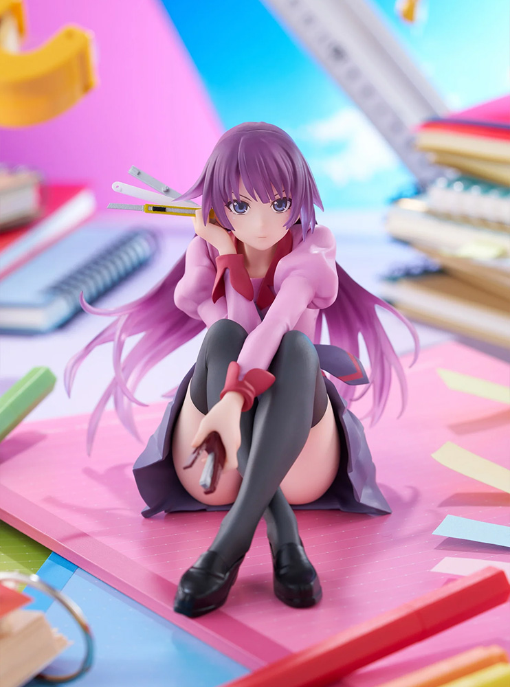 Фігурка Taito Monogatari Series - Senjougahara Hitagi - Desktop Cute Фігурка Taito Monogatari Series - Senjougahara Hitagi - Desktop Cute