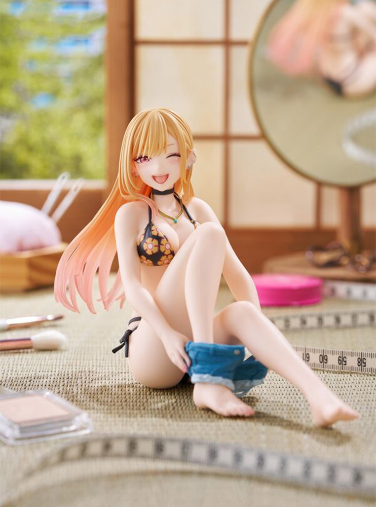 Фігурка Taito My Dress-Up Darling - Kitagawa Marin - Desktop Cute - Saisun Mizugi Ver.