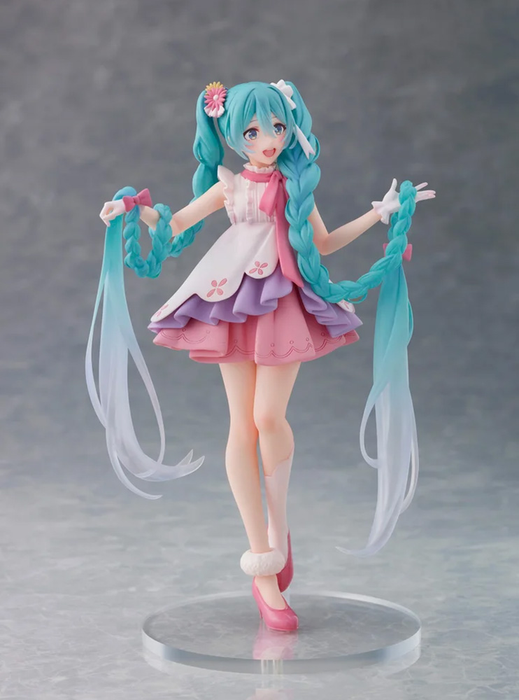 Фігурка Taito Piapro Characters - Hatsune Miku - Hatsune Miku Wonderland Series - Rapunzel Фігурка Taito Piapro Characters - Hatsune Miku - Hatsune Miku Wonderland Series - Rapunzel