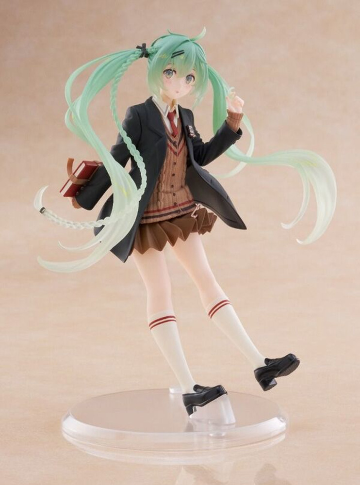 Фігурка Taito Vocaloid - Hatsune Miku - Hatsune Miku Fashion Series - Preppy Фігурка Taito Vocaloid - Hatsune Miku - Hatsune Miku Fashion Series - Preppy