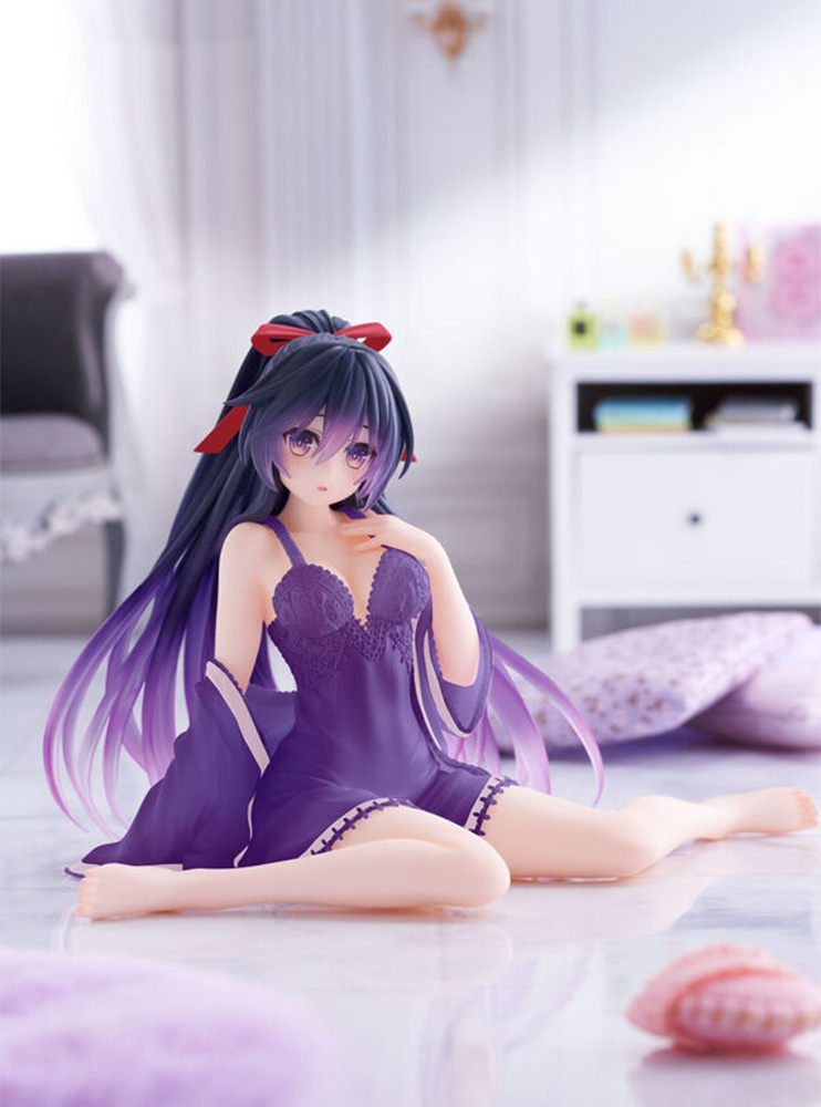 Фігурка Taito Date A Live V - Yatogami Tohka - Desktop Cute - Nightwear Ver., Renewal