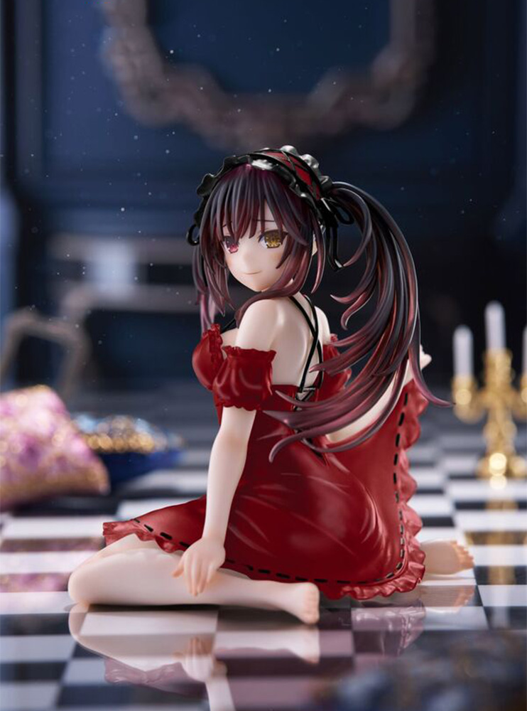 Фігурка Taito Date A Live V - Tokisaki Kurumi - Desktop Cute - Nightwear Ver., Renewal