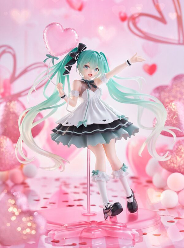 Фігурка Taito Piapro Characters - Hatsune Miku - Artist MasterPiece+ - Birthday2025, Party Ver. Фігурка Taito Piapro Characters - Hatsune Miku - Artist MasterPiece+ - Birthday2025, Party Ver.