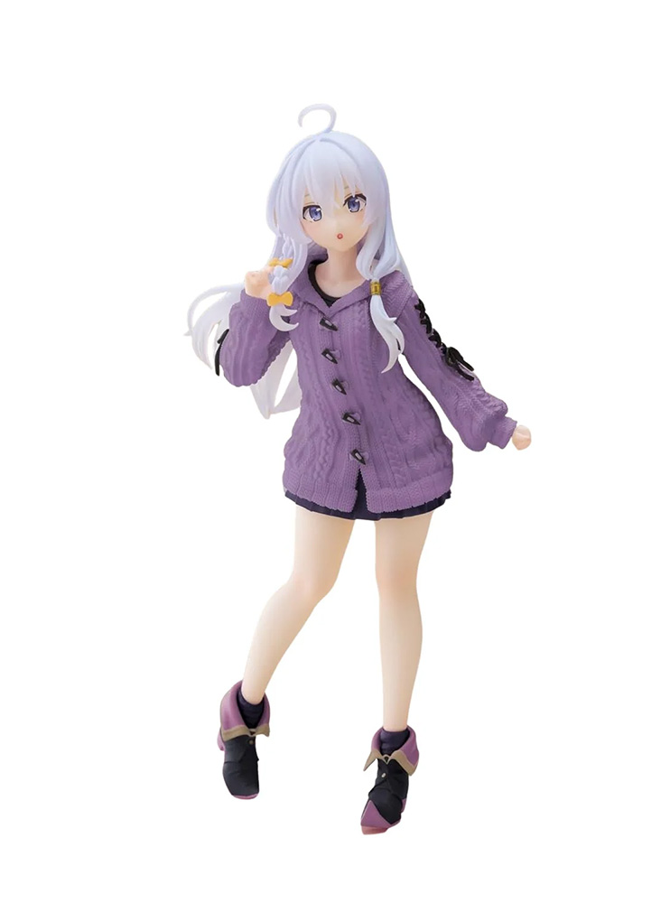 Фігурка Taito Majo no Tabitabi - Elaina - Coreful Figure - Knit Sweater Ver., Renewal