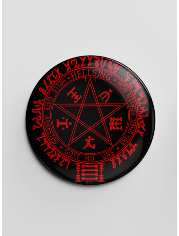 Значок "Хеллсінг" (Hellsing)