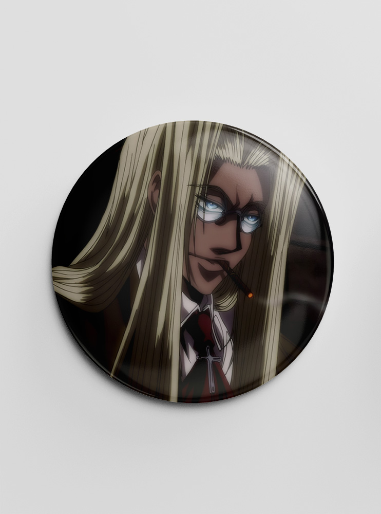 Значок "Хеллсінг" 2 (Hellsing)