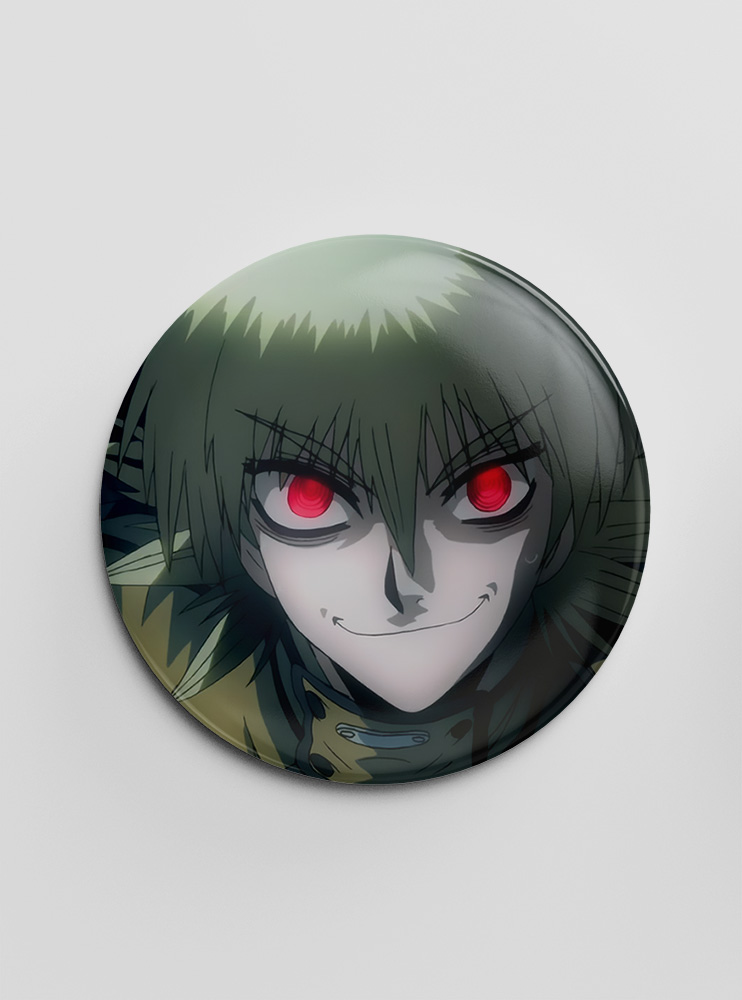 Значок "Хеллсінг" 4 (Hellsing)
