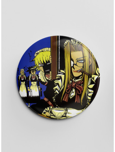Значок "Хеллсінг" 7 (Hellsing)
