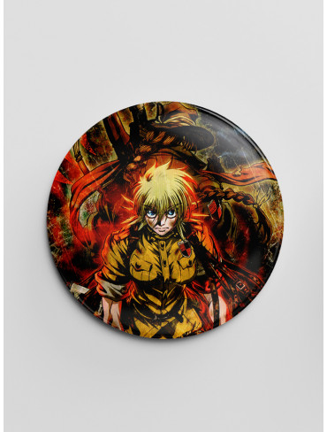 Значок "Хеллсінг" 8 (Hellsing)