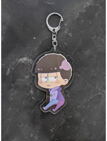 Оригінальний ариловий брелок Matsuno Ichimatsu (Osomatsu-san)