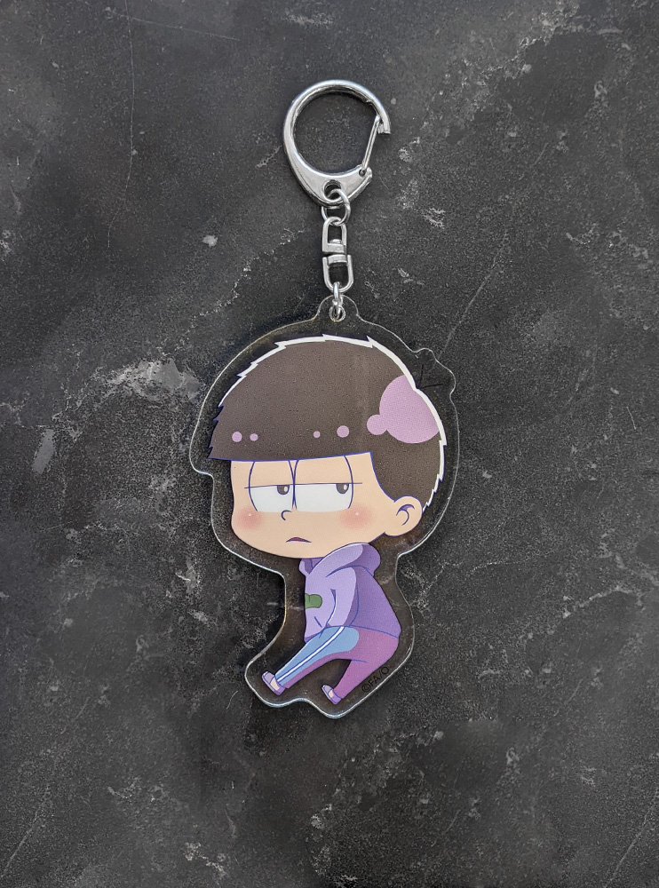 Оригінальний ариловий брелок Matsuno Ichimatsu (Osomatsu-san)