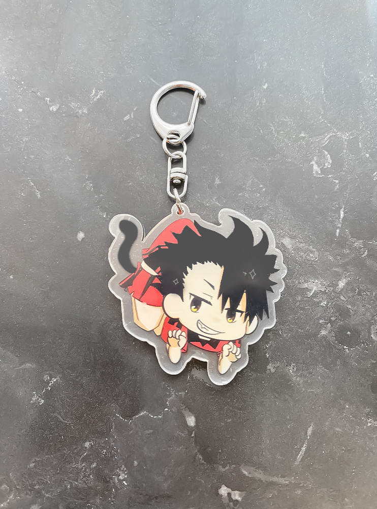 Акриловий брелок Тецуро Куроо (Haikyuu)