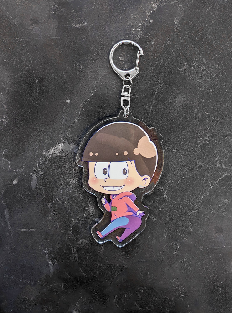 Оригінальний ариловий брелок Matsuno Osomatsu (Osomatsu-san)