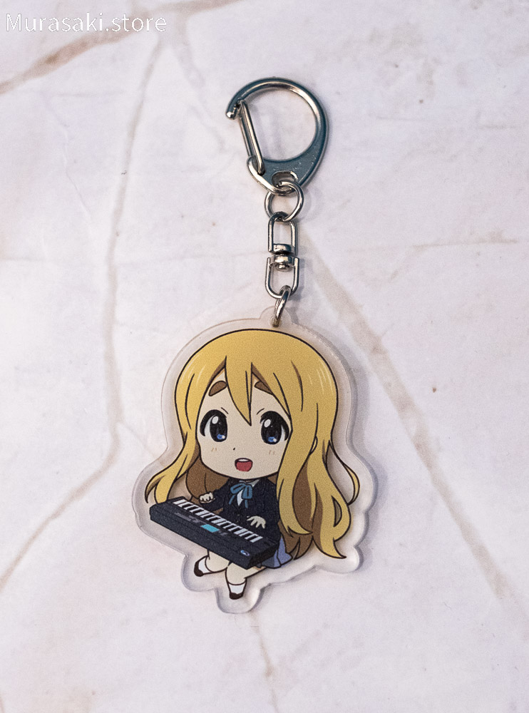 Акриловий брелок Цумуґі Котобуґі (K-On) Акриловий брелок Цумуґі Котобуґі (K-On)