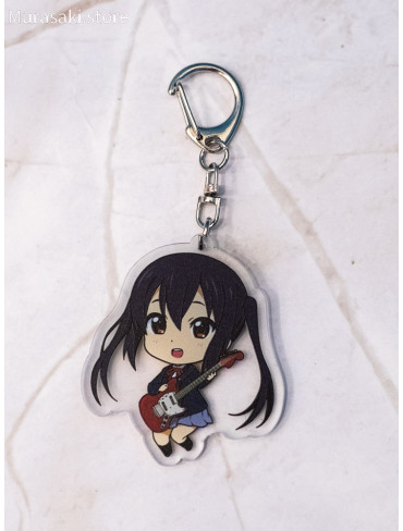 Акриловий брелок Азуса Накано (K-On)